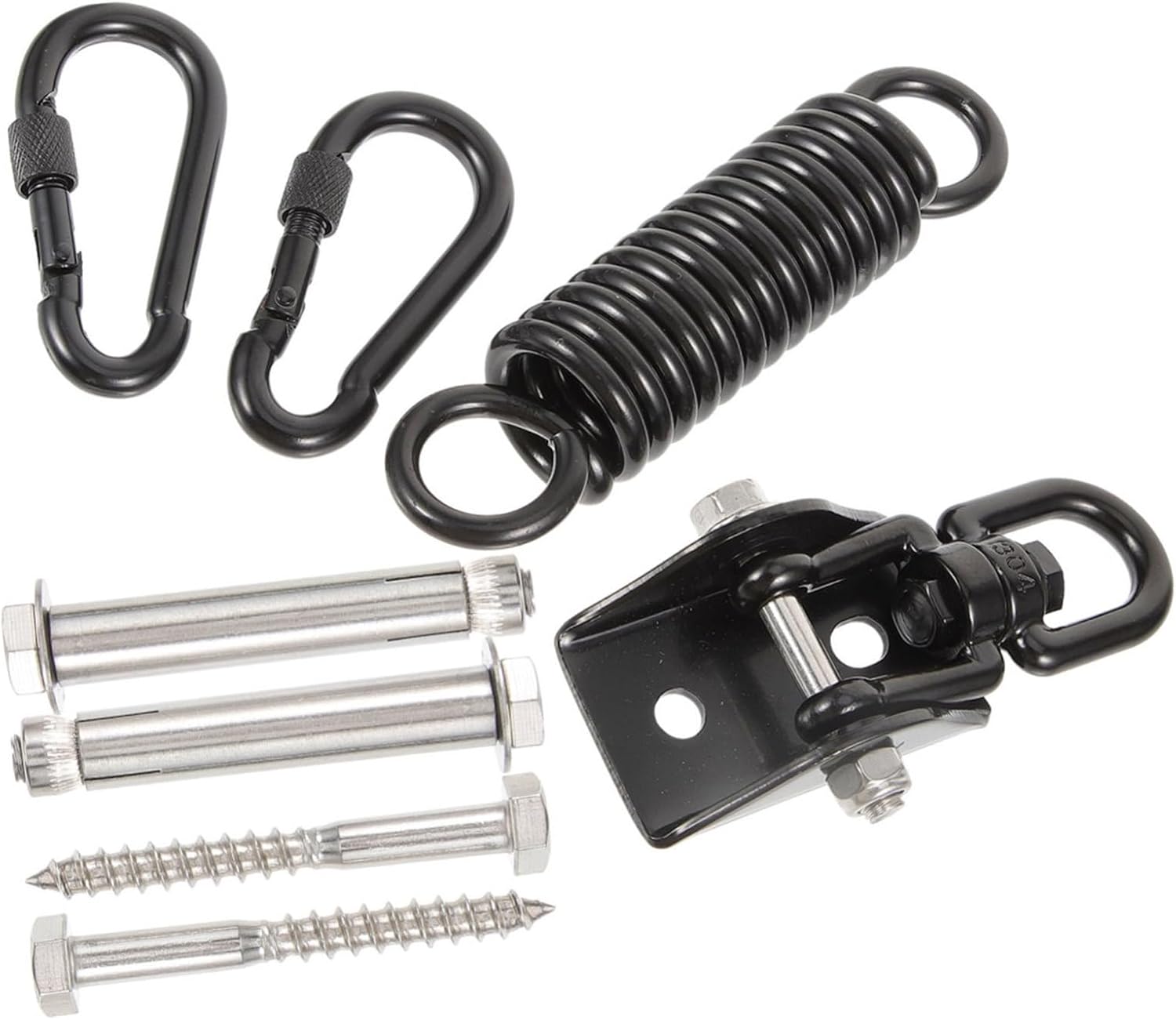 Garneck Heavy Bag Hangers Bracket Heavy Bag Hangers for Beam Suspension Hooks for Playground Porch Indoor Sandbag Hook