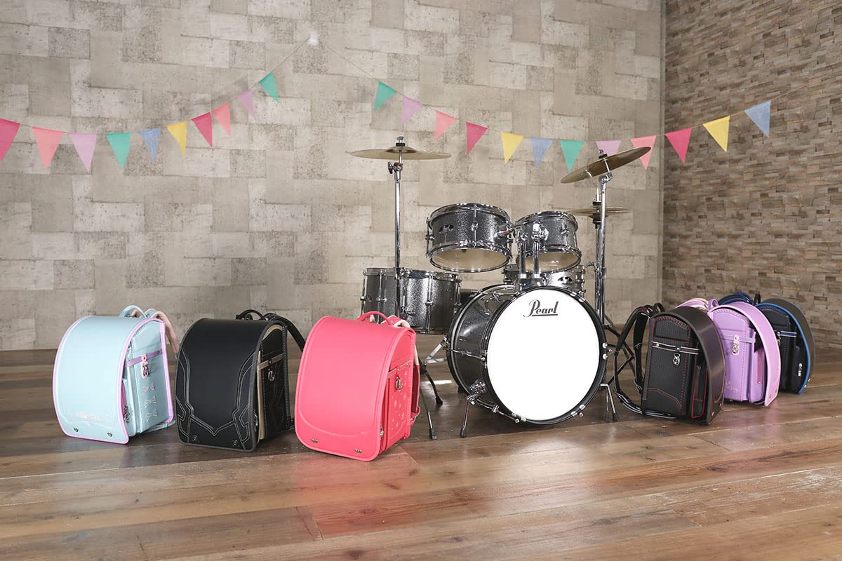 Pearl - RSJ465C/C31 Vera batteria acustica per principianti per bambini - Jet Black