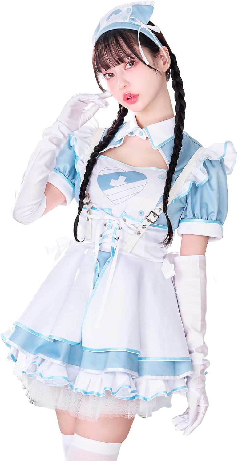 マリームーン アイドルチェックナース ブルー 即日発送】アイドルチェックナース【Malymoon/マリームーン