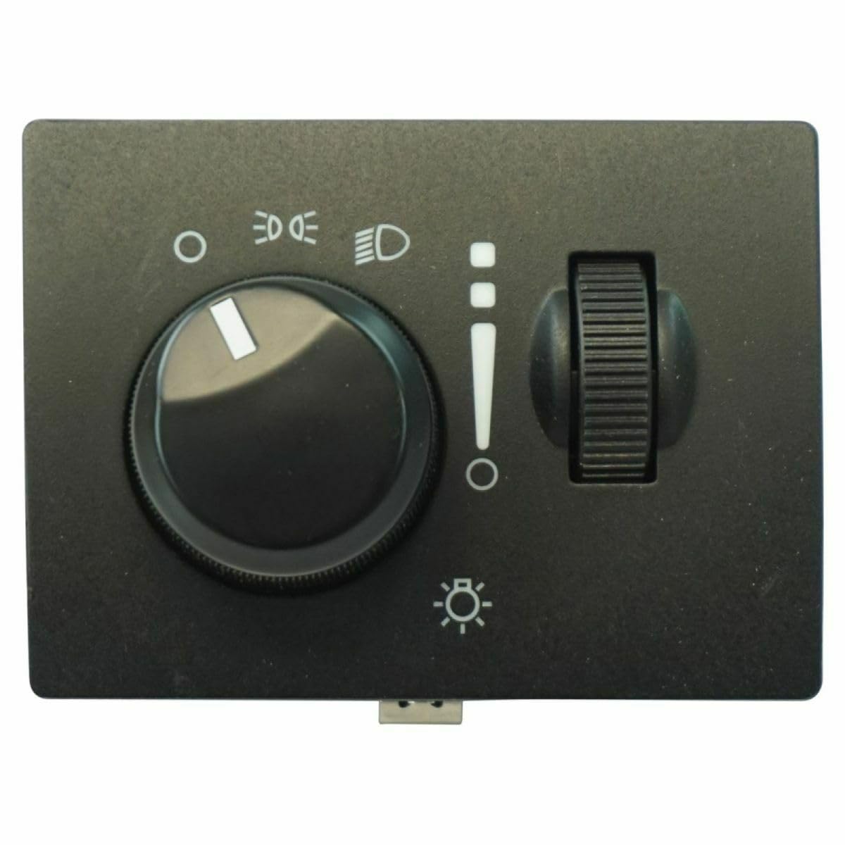 1pc Dimmer Light Switch Set Front Side BSS00715 1AZHS00701