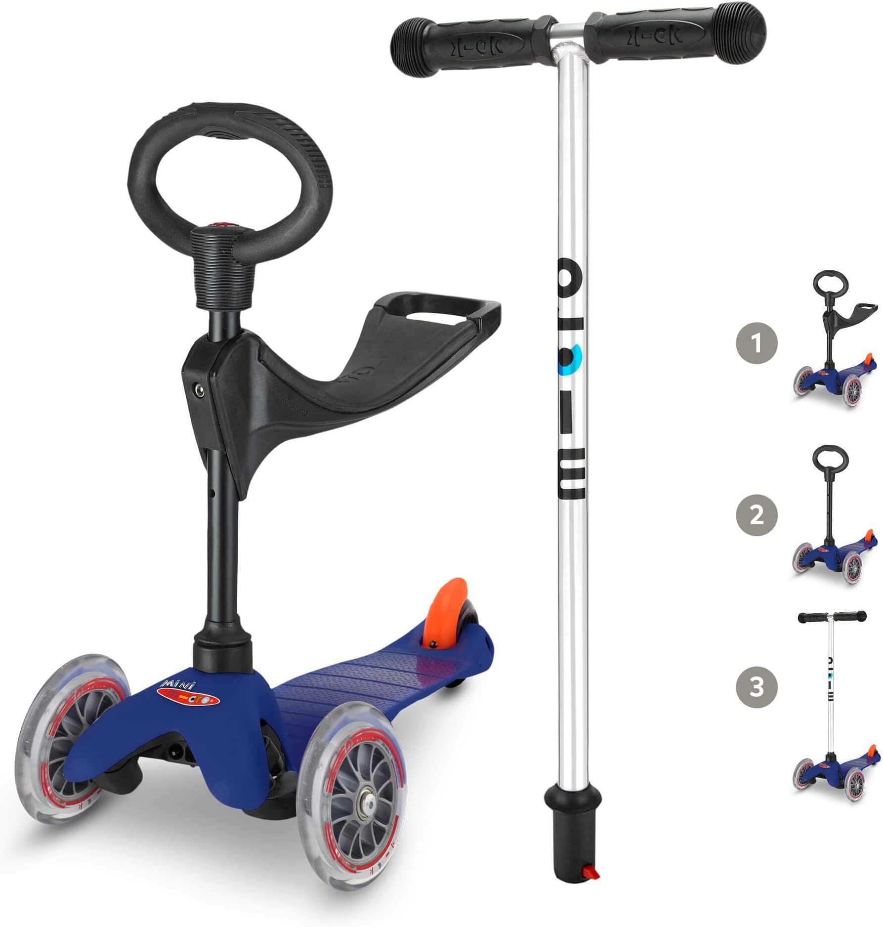 – Micro Mini 3 In 1, Blue, Mm0086