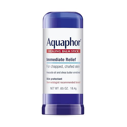 Aquaphor Barra de bálsamo curativo, protector de la piel con aceite de aguacate y manteca de karité, barra de 0.65 onzas