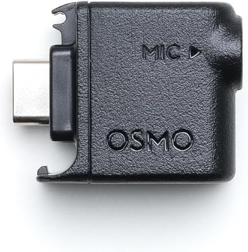 Adaptador de audio Osmo Action