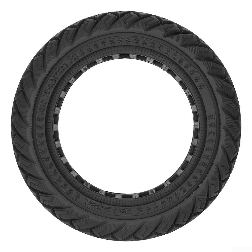 para neumáticos de Caucho Macizo compatibles, reemplazo confiable en una dimensión de 10 Pulgadas de Longitud