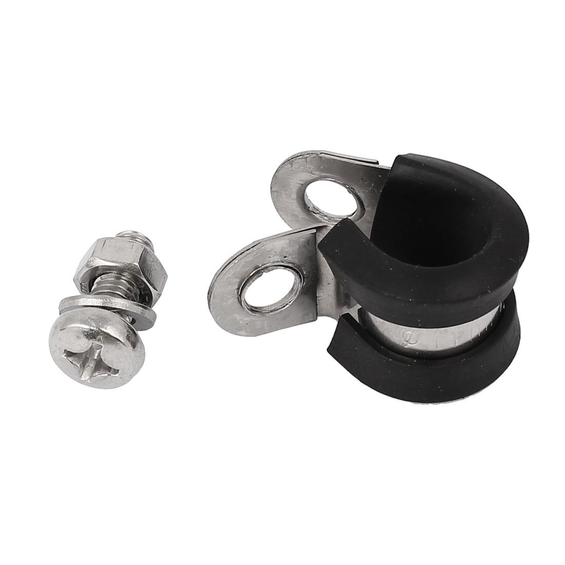 1 Hole Pipe Clamps Morris 19424 Heavy Duty Rigid Pipe Straps - 1/2 Inch ...