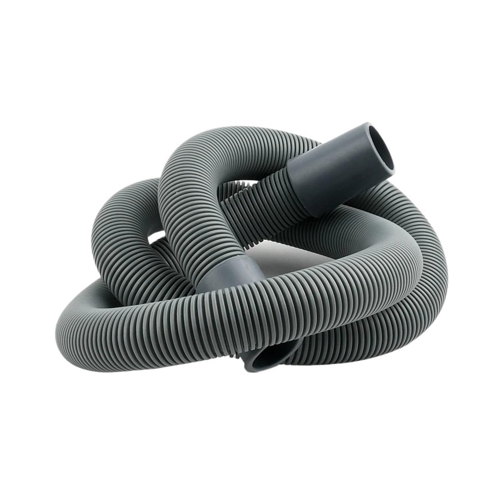 Tubo flessibile di scarico for lavatrice e lavastoviglie da 20/25 mm, tubo flessibile estensibile, uscita acqua(0.8M,3Pcs)