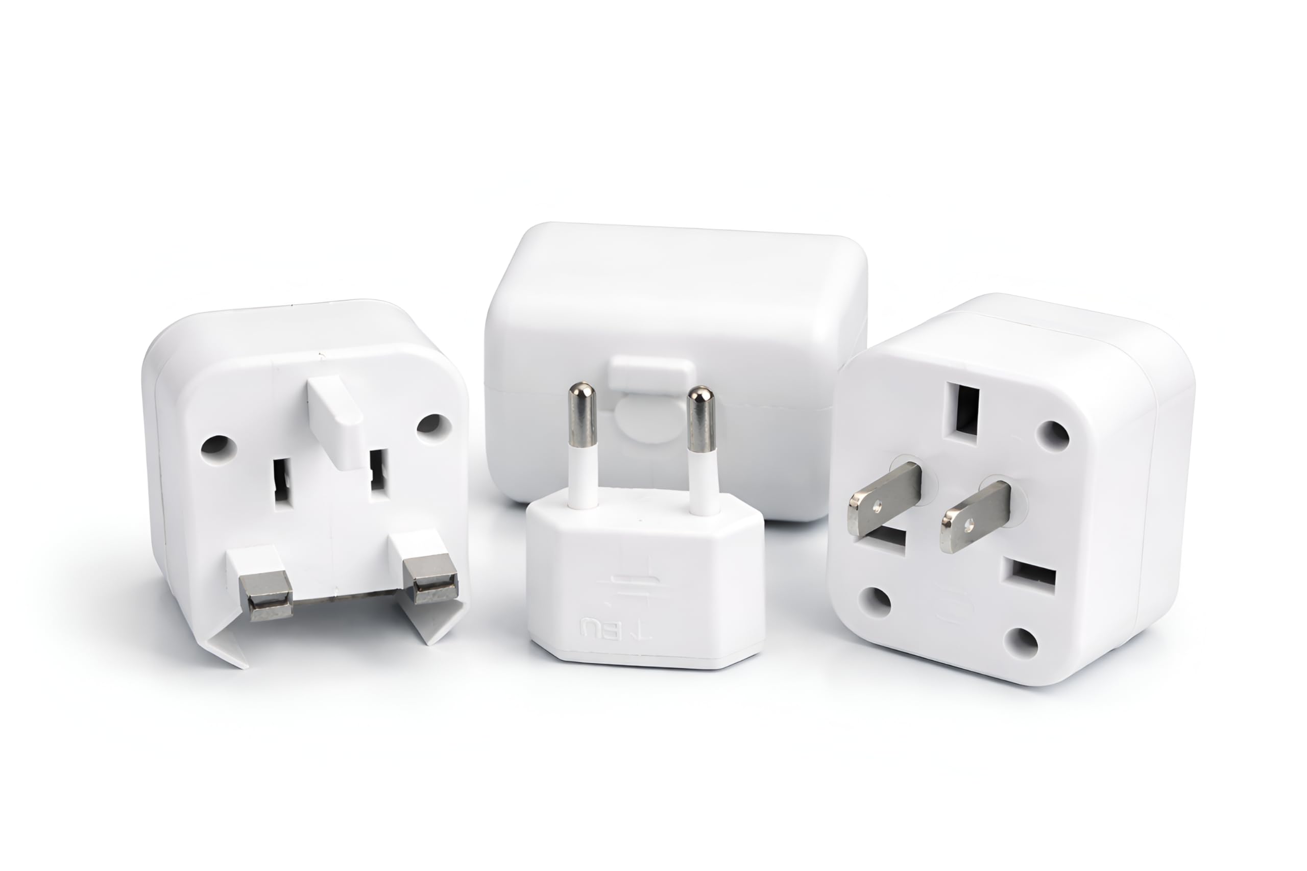 Upix Universal Worldwide Travel Adapter | All-in-One International Plug Converter with Carry Case | Compatible for US, UK, Europe, AUS & 150+ Countries-image-19