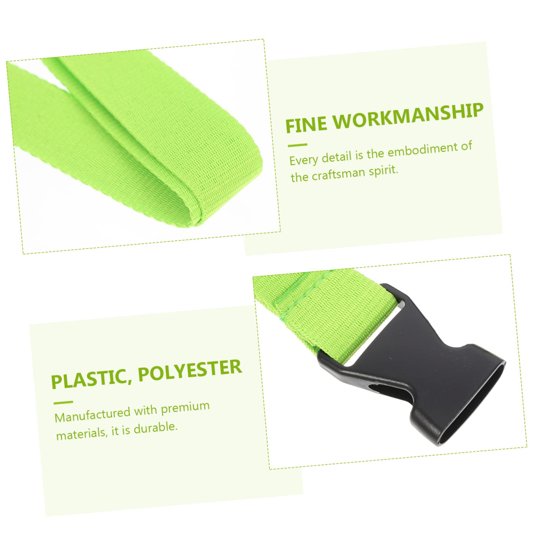 Gadpiparty 4 Pcs Cordino Del Telefono Decorazione Catene Chiave Per Gli Uomini Lavoro Cinghie Di Copertura Cinghia Del Telefono Carte D'Identità Corde Per Appendere Ciondolo Chiave Tracolla