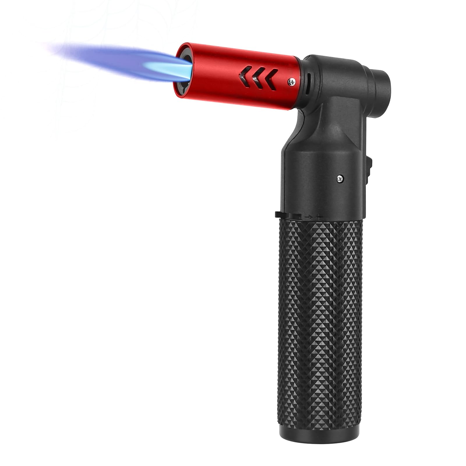 Antorcha de cocina de butano Antorcha de cocina recargable de gran llama de butano Antorcha de butano portátil ajustable Mini antorcha de aire para acampar, hornear, culinaria, soldadura, cocina