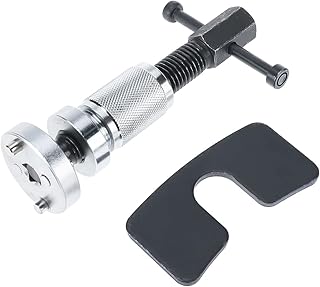 BTSHUB Disc Brake Caliper Piston Rewind Tool - Right Handle Set Brake Caliper Wind Back Tool for Car Repair, Disk Brake Pad Replacement Compatible with Most Cars