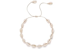 Chic Handmade Sea Shell Necklace: Adorn Yourself with Summer's Charm