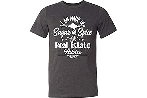Real Estate Shirt, Investor Shirt for Women