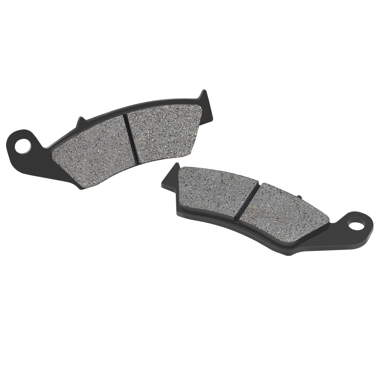 AHL Bremsbeläge-Set Für Honda XL650 Transalp 2000-2007 – 2 Paar, Semi-metallisch, Geräuscharm – Einfacher Einbau