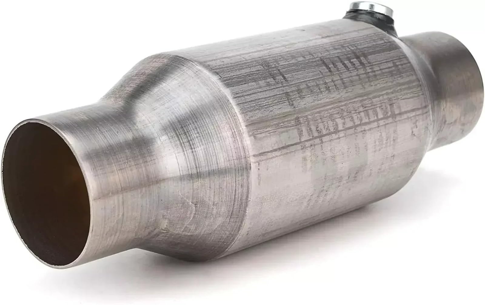 katalizator akcesoria Katalizator filtr 2'' 2,25'' 2,5'' 3" Uniwersalny katalizator 400 ogniw, tłumik o wysokim przepływie, Euro 1, okrągły, ze stali nierdzewnej