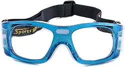 Óculos esportivos de proteção ao ar livre para basquete, futebol, vôlei, squash, hóquei