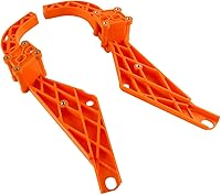 Vista 2 de TCT-MT - Soportes de carenado interior de murciélago para Harley Road King Street Glide FLHX 1993-2013 Electra Glide Ultra Classic FLHTCU FLHTK FLHT