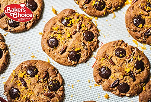 Sugar Free Chocolate Chips (Diet) - Dairy Free, Kosher - 9 Oz. - Baker's Choice #TOP5