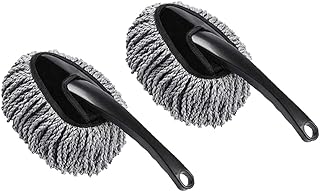 ibasenice 4 Peças Escova De Lavagem Automática Escova De Cera De Carro Escova De Limpeza De Carro Escova De Lavagem De Carro Espanador Automático Escova De Veículo Esfregão Automático Mini