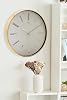 Galaxy GOLD BEIGE DIAL DIGIT WALL CLOCK 43 CM