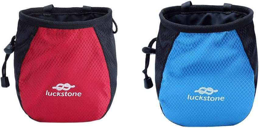 sacchetto di gesso per il bouldering