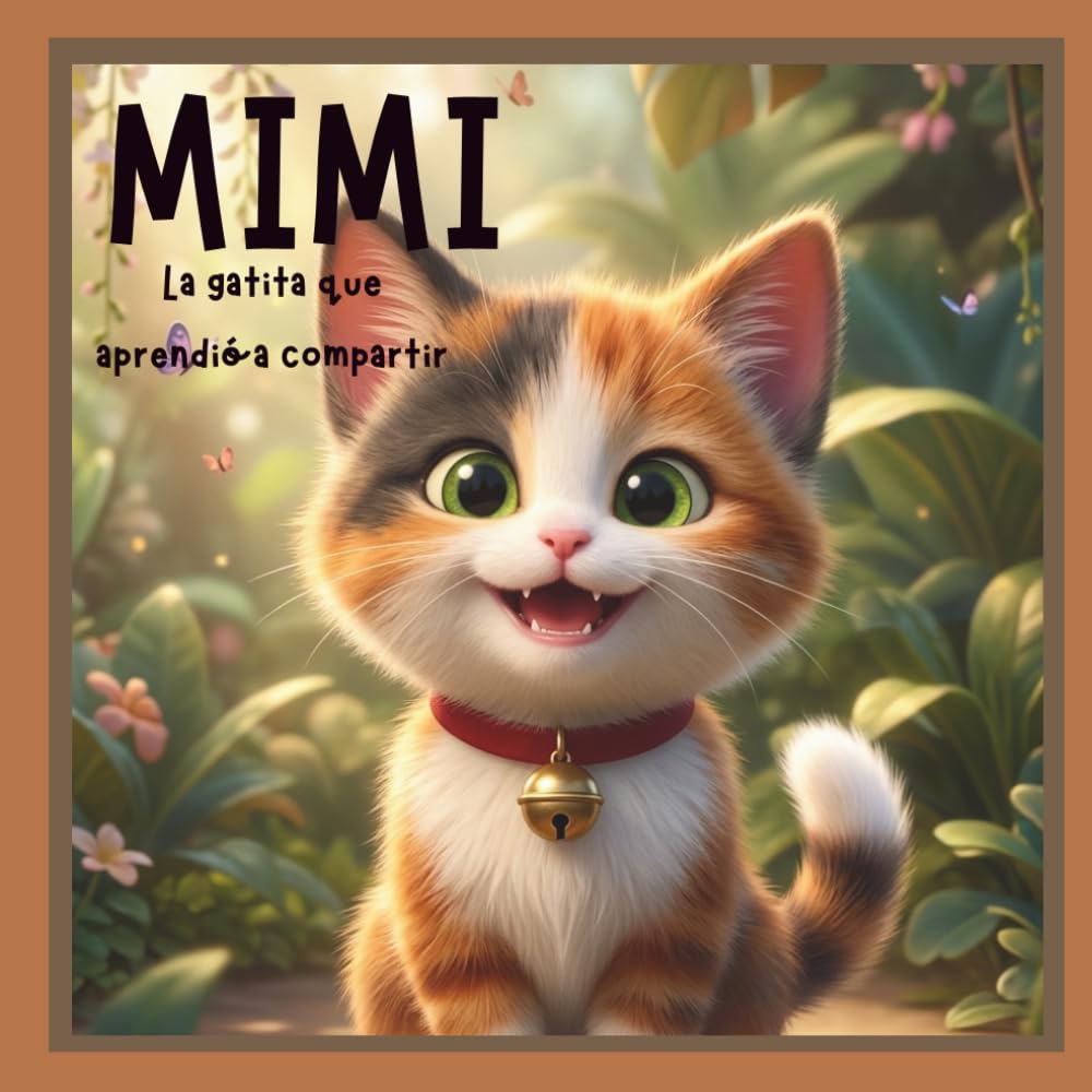 Mimi, la gatita que aprendió a compartir: 7 (¿Soy como ellos?)