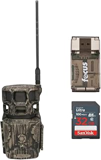 Stealth Cam Revolver Pro 2.0 360-Degree 40MP Cellular Camera Bundle (Brown)
