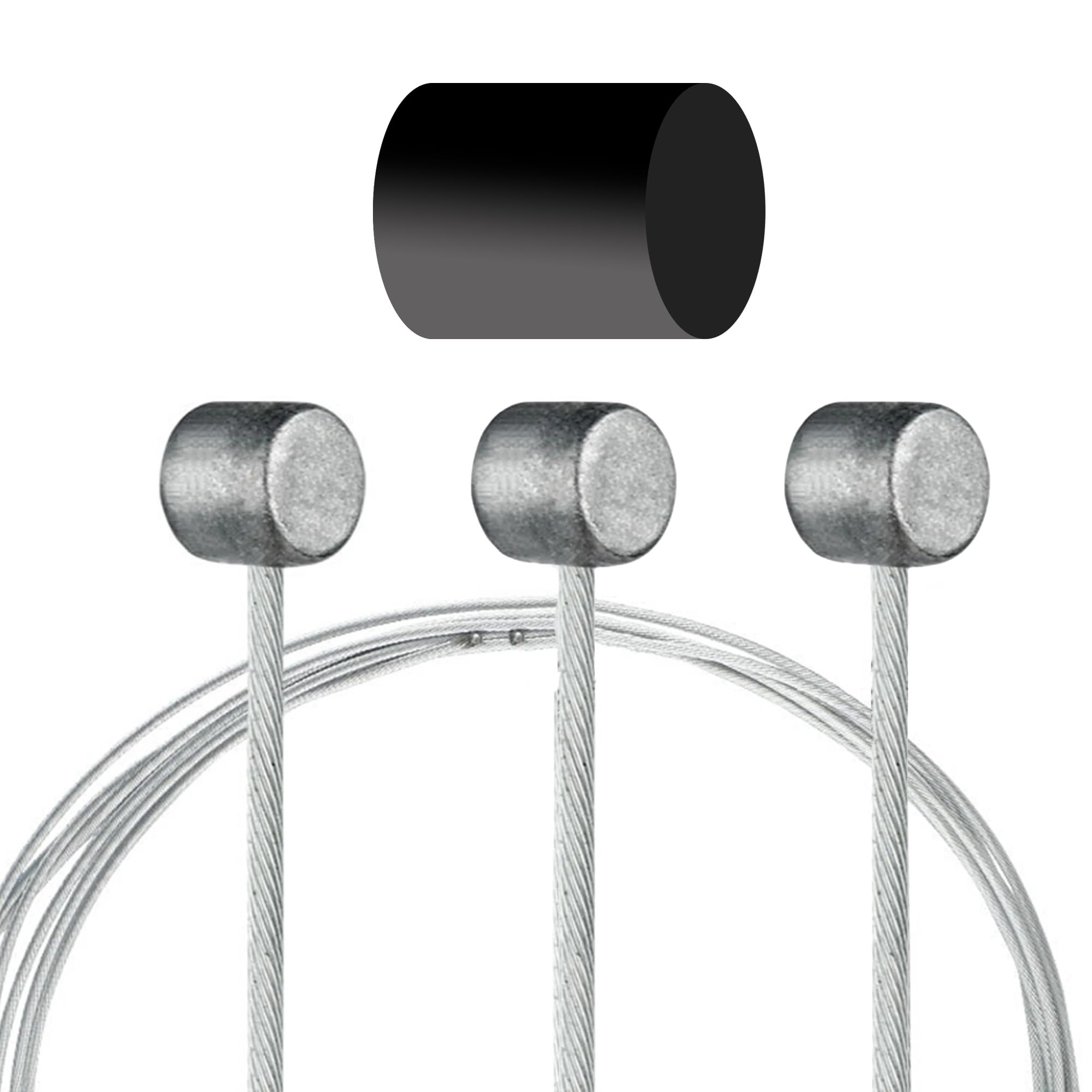 eWheel Cavo freno 3 m in acciaio inox 100 PCS per monopattino elettrico collegamento affidabile tra componenti elettronici del monopattino per un funzionamento stabile e sicuro