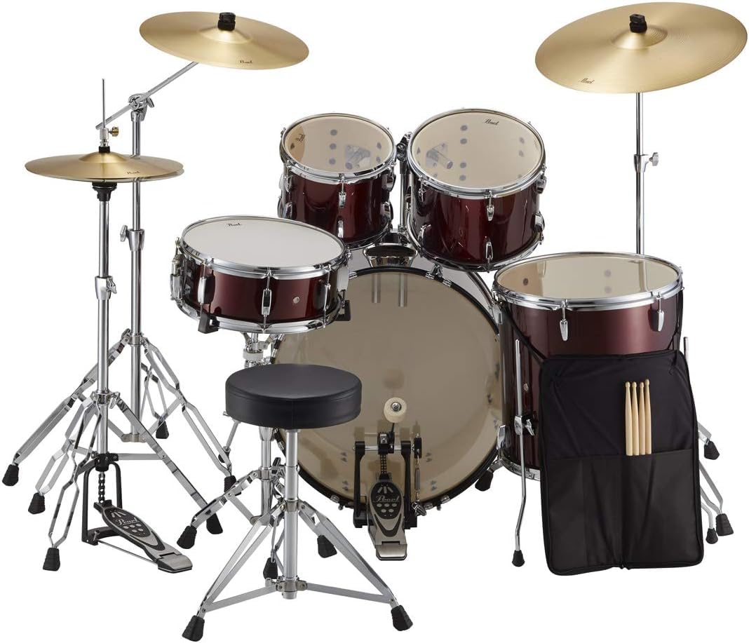Amazon.co.jp: Pearl パール オールインワン・ドラムセット ROADSHOW 