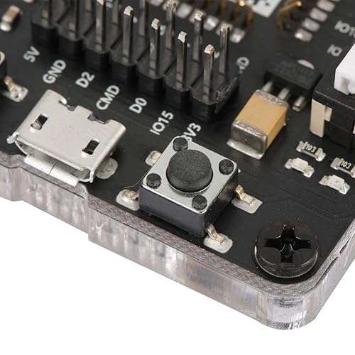 Miniatura 7 de Tablero de quemadura de prueba Pequeño accesorio de quemadura por lotes para ESP-WROOM-32 Módulo de desarrollo de sistema mínimo wled controlador