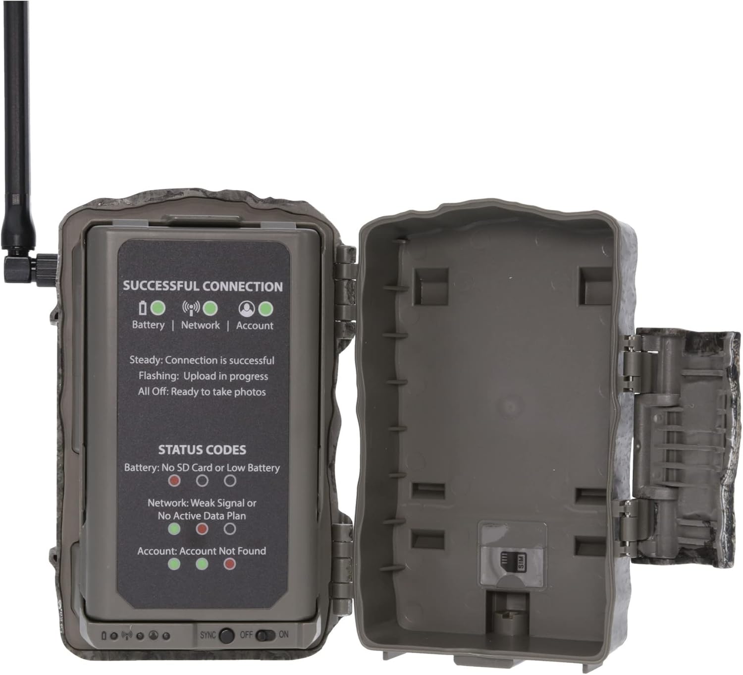 Stealth Cam Fusion XPro 36MP MP Photo and 1080P at 30FPS Video Cellular Trail Camera (AT&T and Verizon) - Treebark Camo Bundle with 32 GB SD Card and Card Reader (2-Pack) (5 Items)