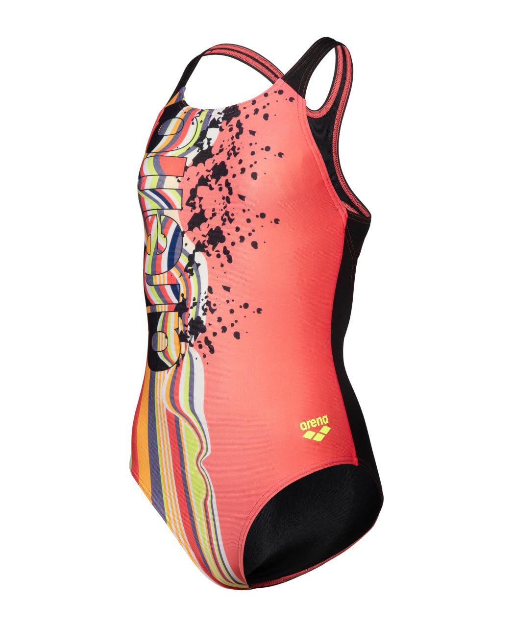 Arena Girl's Arena Palette Swimsuit Swim PRO Back Intero Bambine e Ragazze