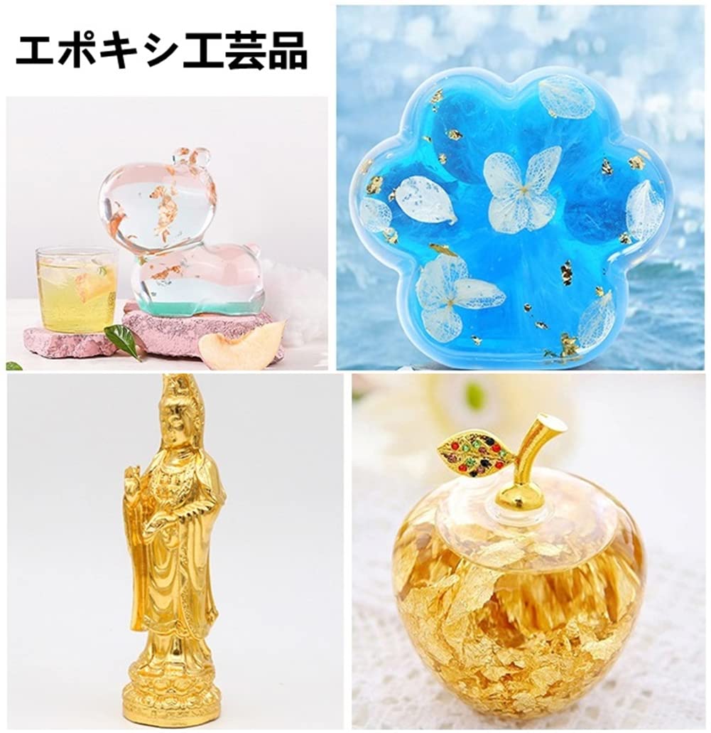 金箔フレーク Amazon | Jielimei 金箔 銀箔 金箔シート ヘア用 金箔フレーク 金箔 髪