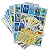 Loteria Mexicana Family Board Game - Set of 20 Jumbo Boards and Deck of 54 Cards