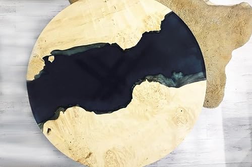 Miniatura 3 de EPODEX Kit de resina epoxi para vertido profundo y fundición, transparente y coloreado, sin disolventes ni burbujas, estabilizado contra rayos UV,