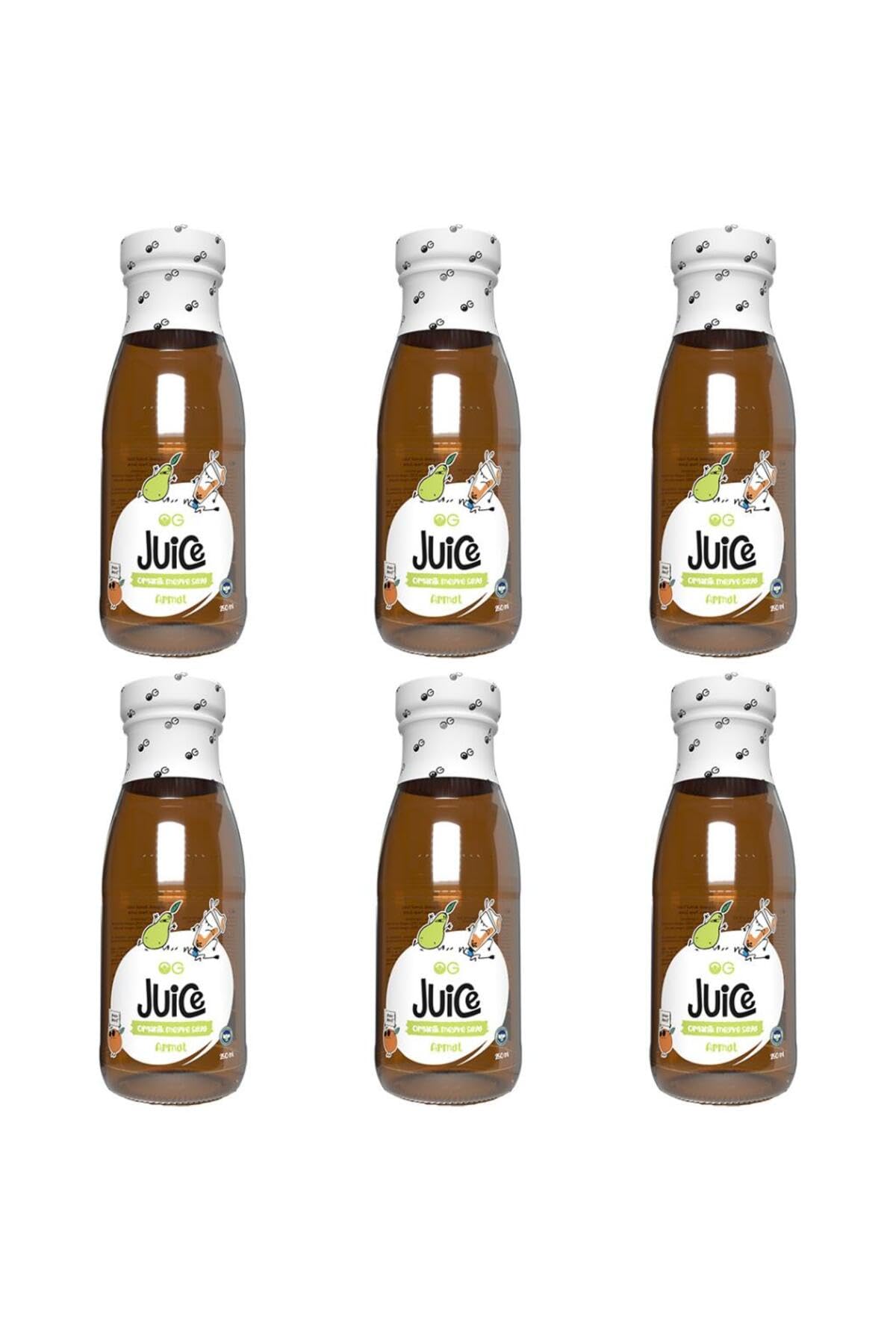 OG 6'lı Organik Armut Suyu 250 ml