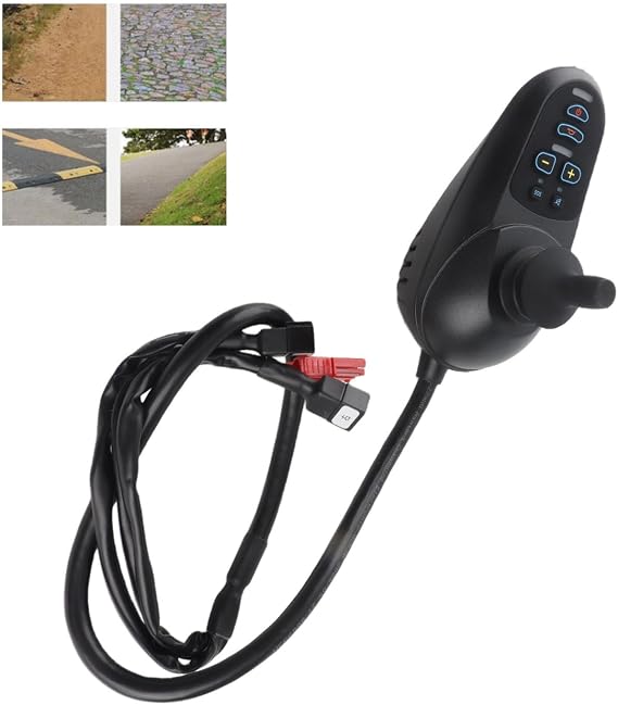 50A Joystick Controller, Advanced Motion Control with EABS Ramp Hold Function, Flexible Speed Direction Control for Electric Wheelchairs Mobility Robots