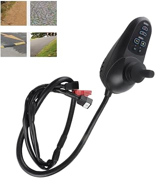 50A Joystick Controller, Advanced Motion Control with EABS Ramp Hold Function, Flexible Speed Direction Control for Electric Wheelchairs Mobility Robots