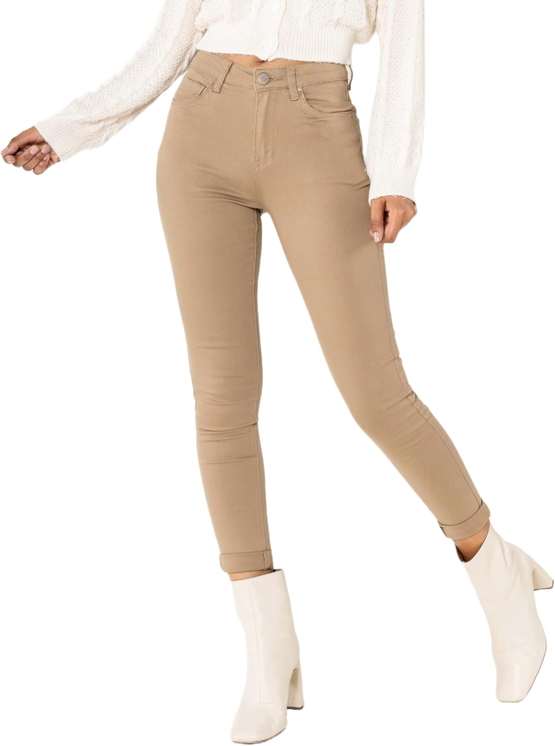Nina Carter P109 Skinny Fit Jeans voor dames - Vergelijk prijzen