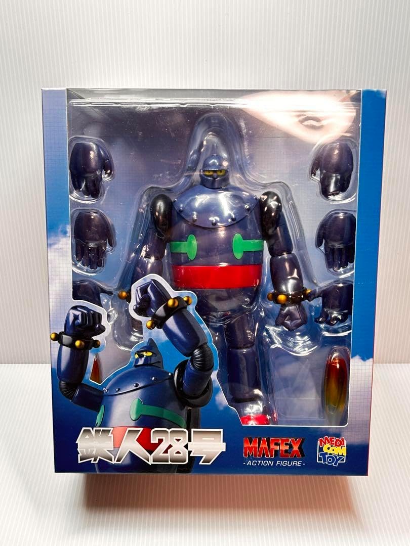 希少 MAFEX マフェックス No.120 鉄人28号 メディコムトイ 鉄人