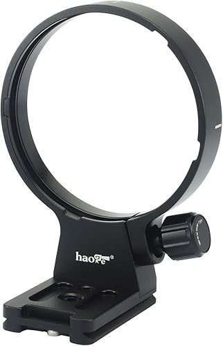 Miniatura 3 de Haoge LMR-SM140S - Soporte de soporte para trípode de repuesto para Sigma 3.937-15.748 in F5-6.3 DG DN OS Lens Sony E Mount Art 4.134 in F1.4 DG HSM