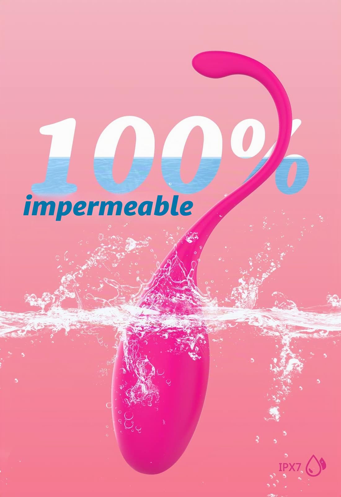 Smart Bolas con APP y Control Remoto, Ejercitador Suelo Pelvico para Mujer, Bolas de Silicona Bluetooth con Mando a Distancia para Fortalecer el Control de la Vejiga: Principiantes a Avanzados