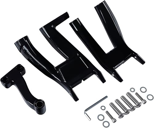 TCT-MOTORPARTS Kit de montaje para placa de suelo para Harley Softail Heritage Classic FLHC FLHCS 2018-2023