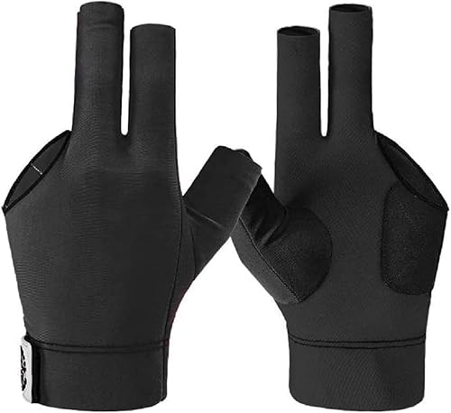 Miniatura 1 de Bulletproof - Guante de billar para billar, accesorio deportivo definitivo, equipo de mano izquierda y derecha para juegos y entrenamiento, ajuste