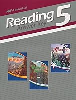 Reading 5 (5th Grade Answer Key) B000BCZCSM Book Cover