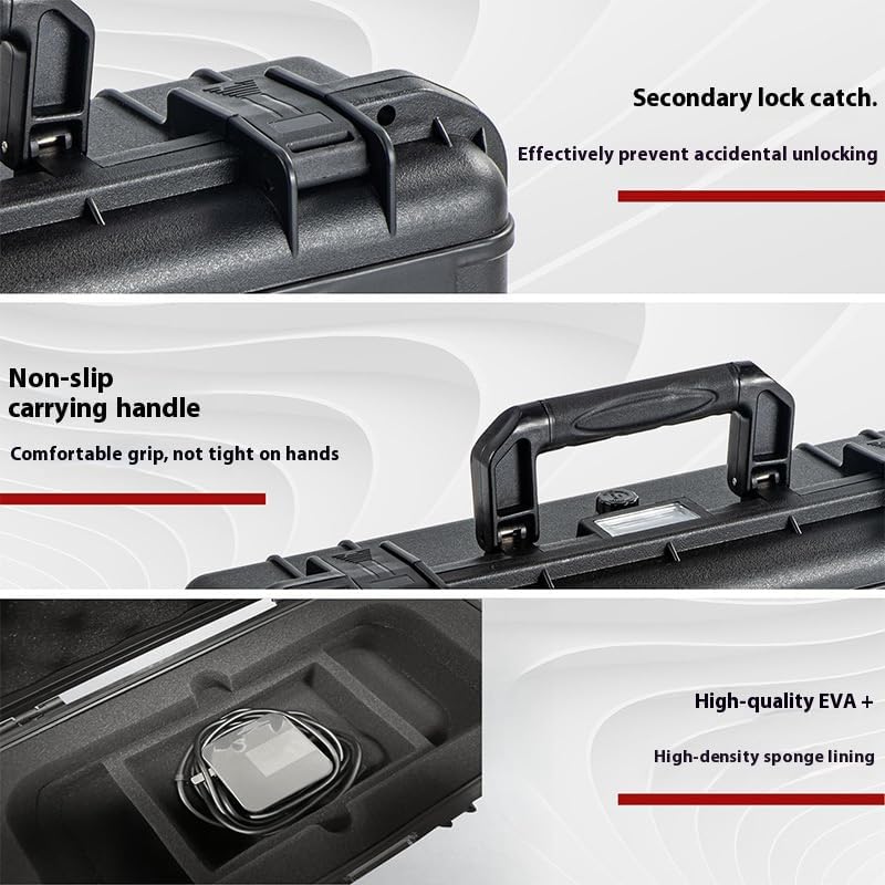 MSI Claw 7 AI+ 対応 ケース 収納ボックス 防水ハードシェル 収納バッグ 耐圧性 耐衝撃 耐傷 ヘビーデューティ保護