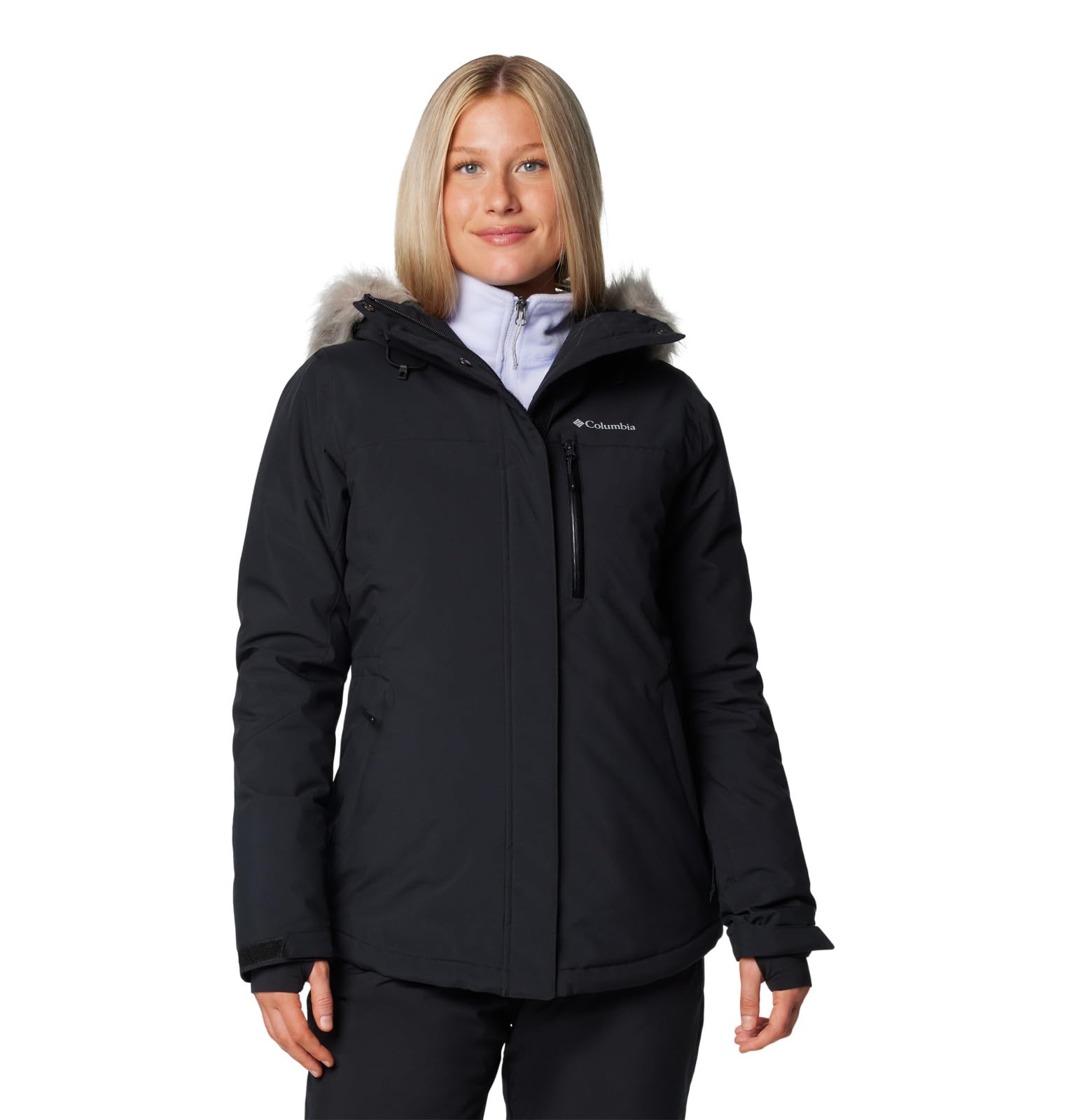Columbia Women's Ava Alpine II Insulated Jacket, Black, Small