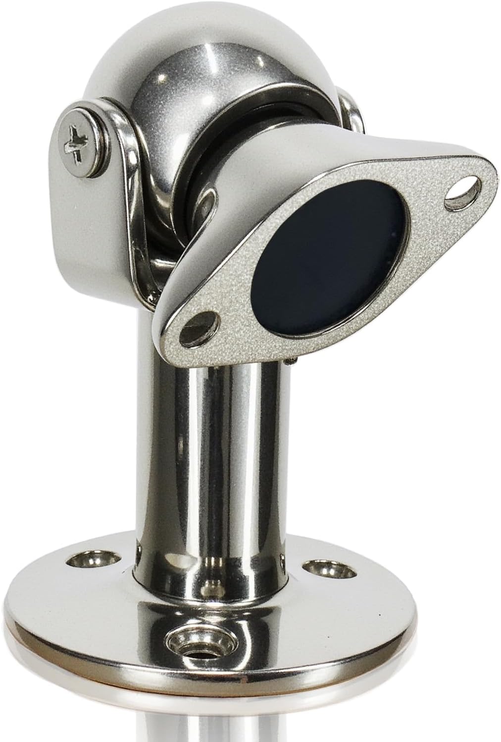 Marine Stainless Steel Magnetic Door Holder - 2" Pivoting Door and Window Stopper Set (A)