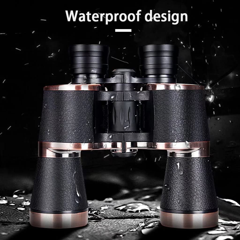 Jumelles Warmax 12x42 étanches – Prismes BAK4, Vision Nocturne, IPX7, Pour Observation Oiseaux Et Randonnée