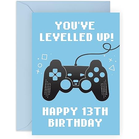 Funny 13th Birthday Card For Girl Or Boy. OMG 13 Today Officially A ...