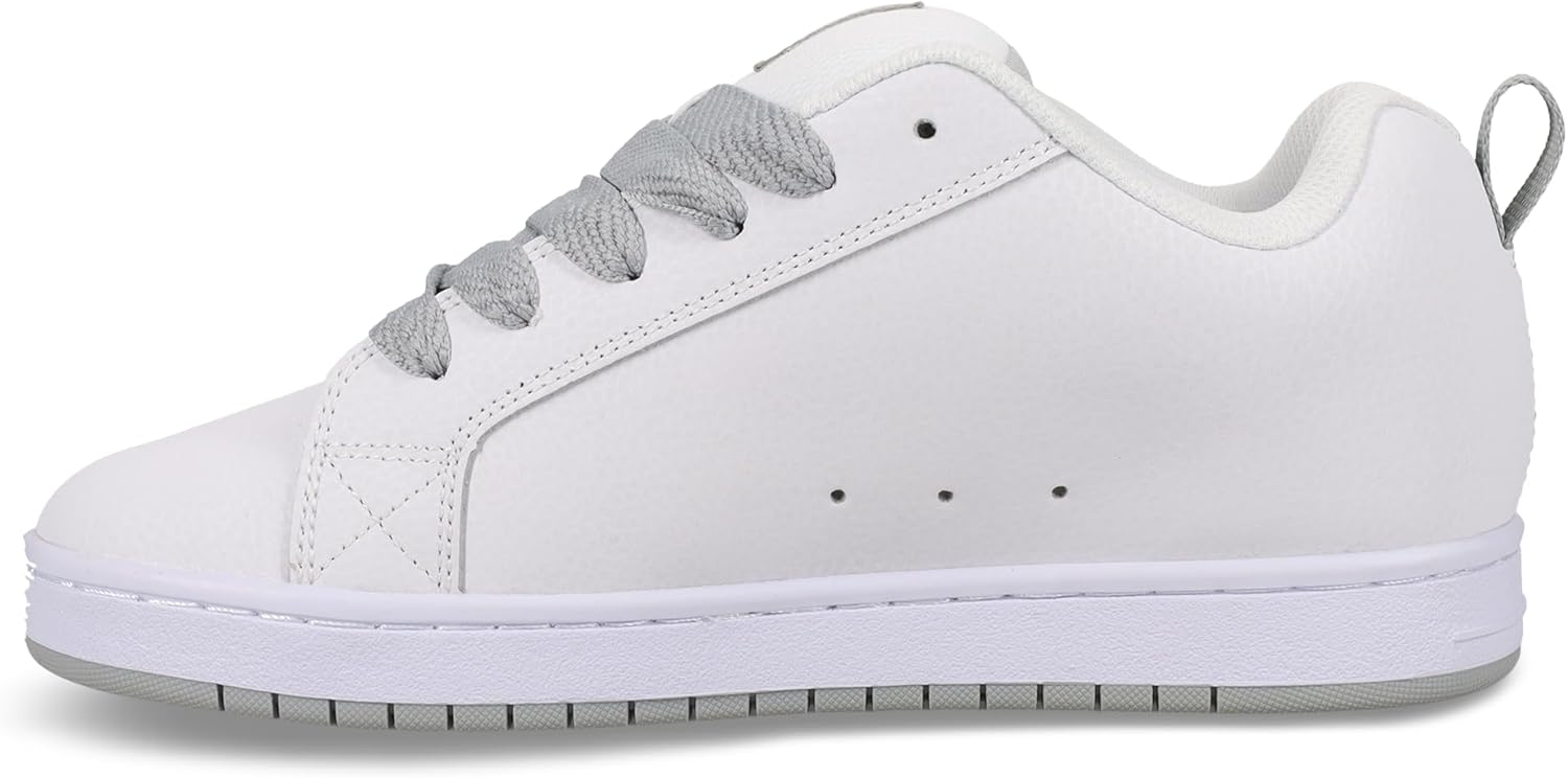 DC Shoes Men's Court Graffik SQ Skate Sneaker - Image 7